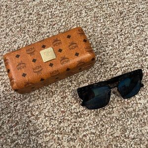 MCM Blue Tint Sunglasses